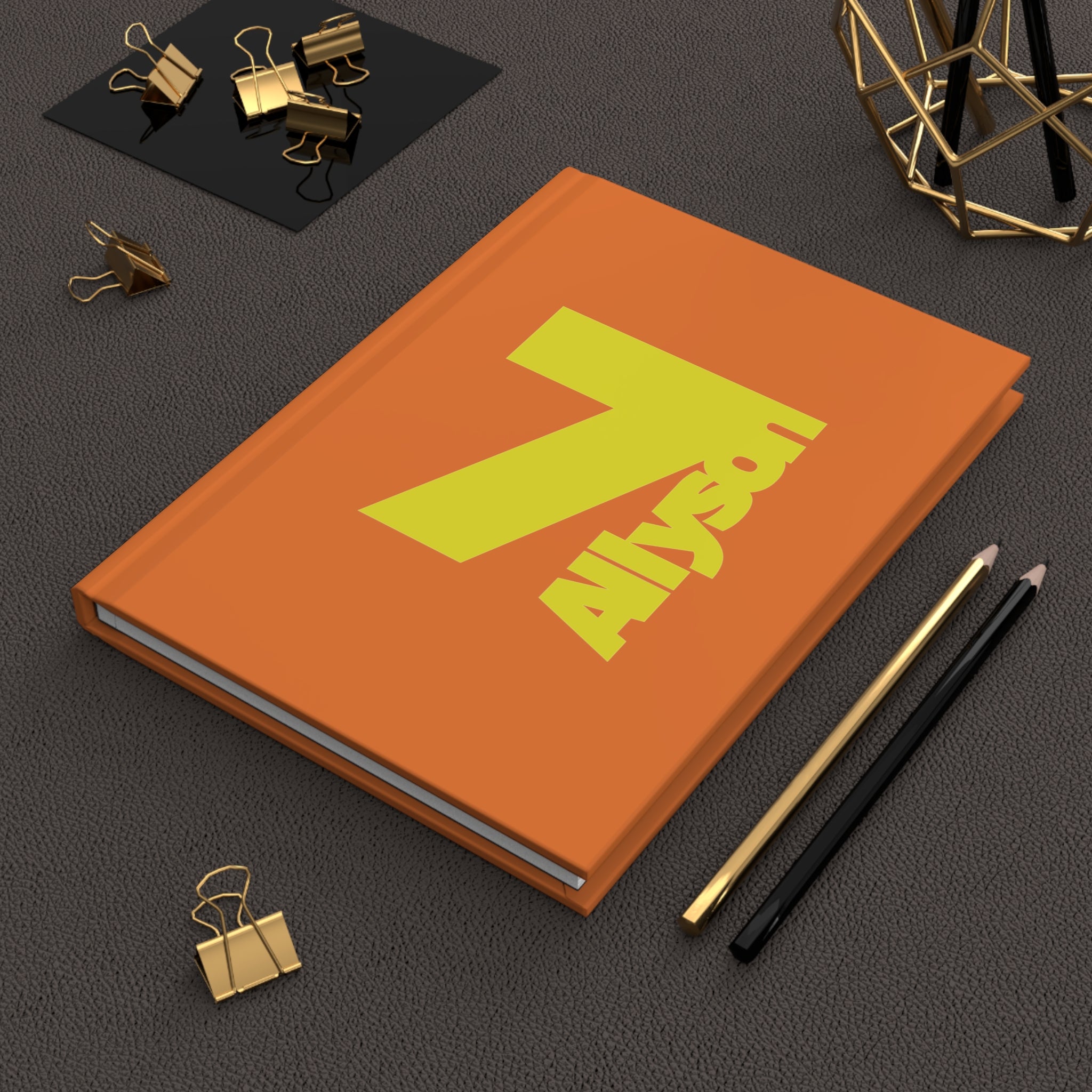 Hardcover Journal Matte