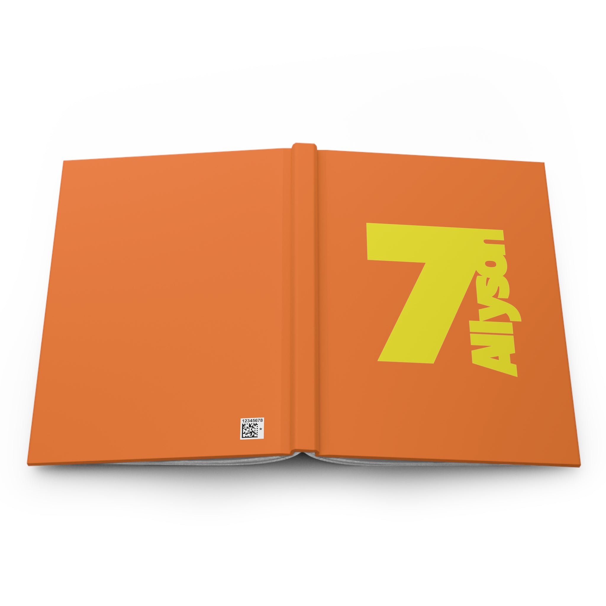 Hardcover Journal Matte