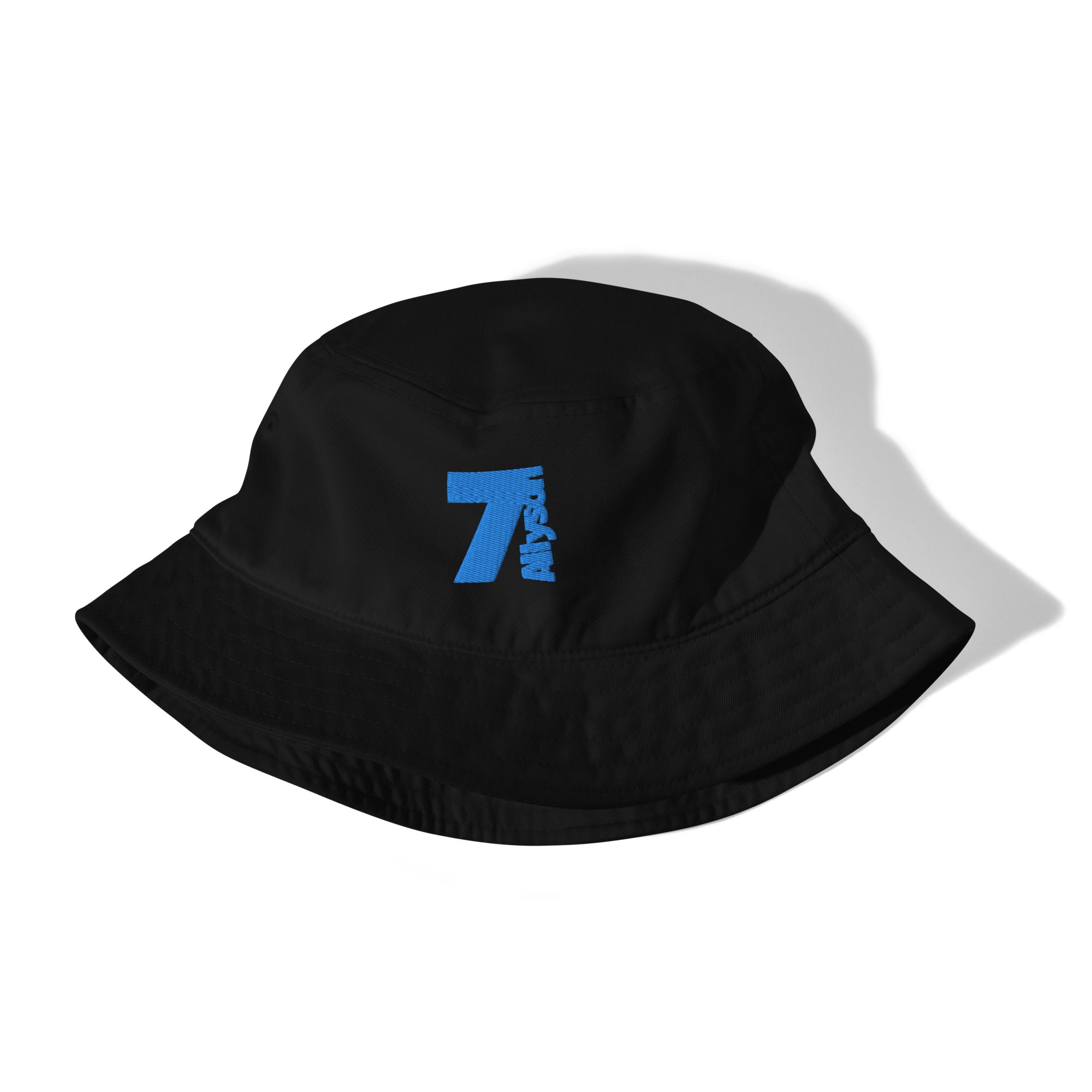 Organic bucket hat - Embroidered Logo