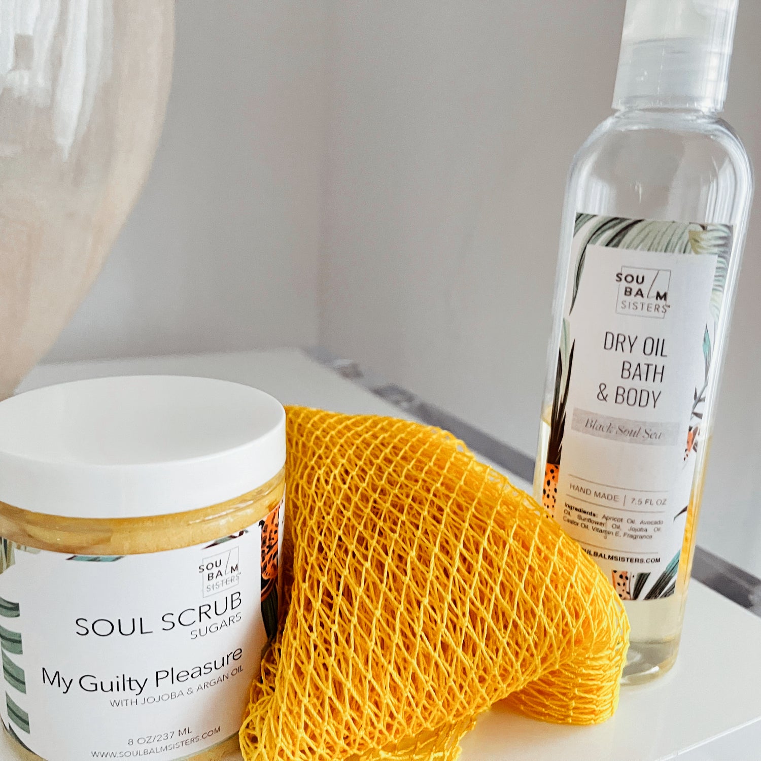 Body Massage Oil - Dry Oil Bath & Body