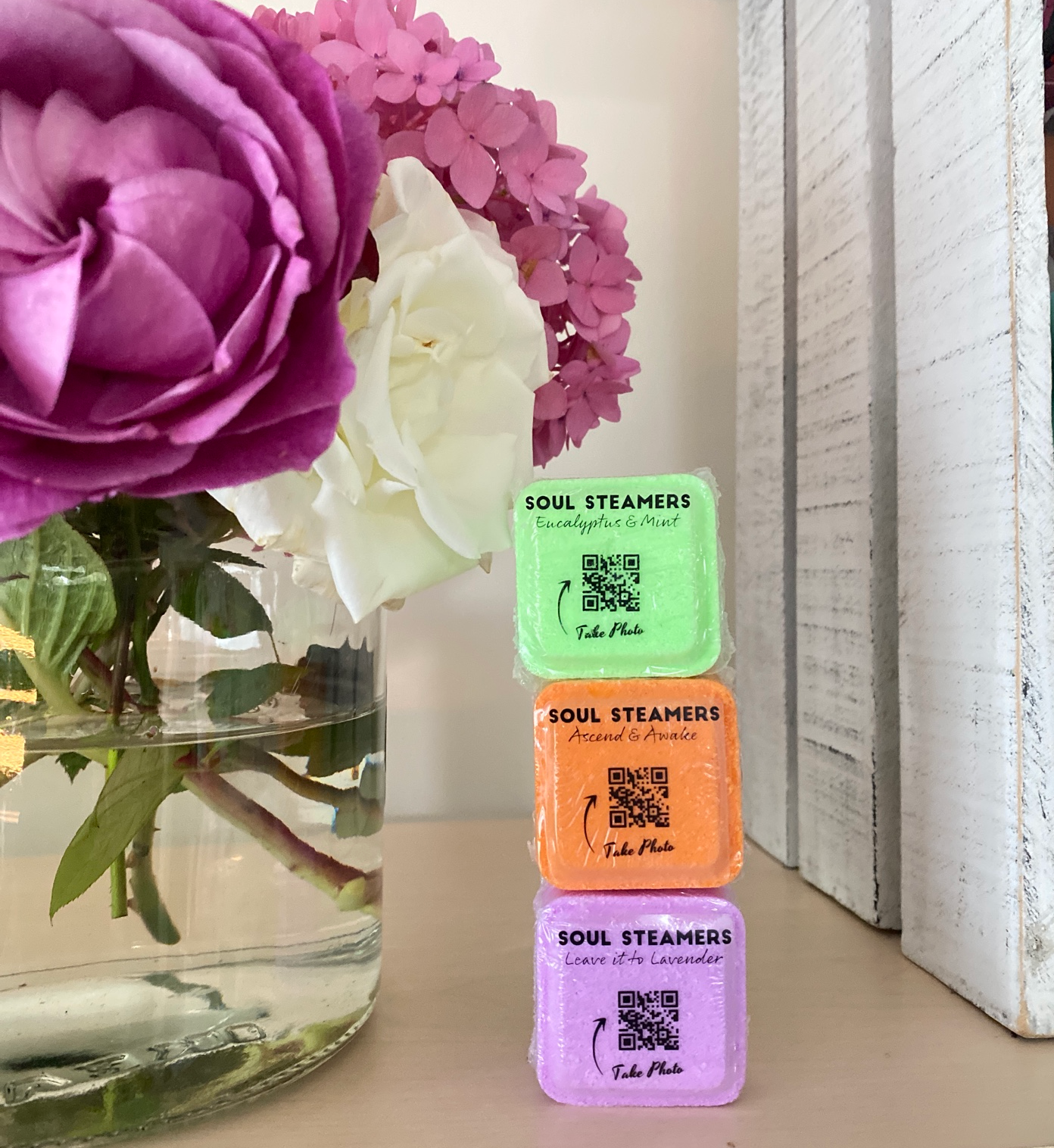 Aromatherapy Shower Steamers | Luxury Home SPA Experience | Soul Balm Sisters