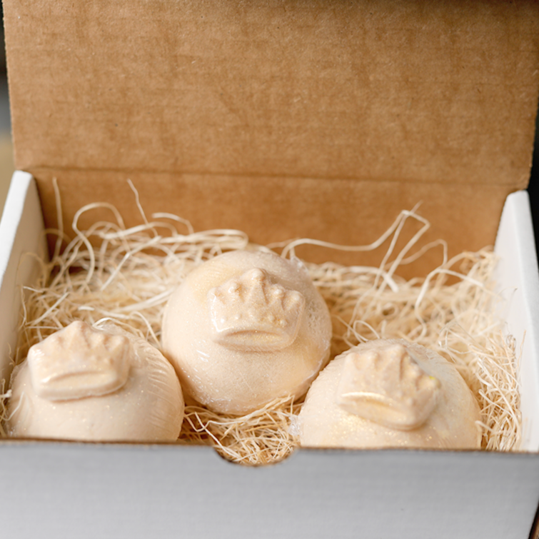 3 Kings Nourishing Bath Balms for Dry Thirsty Skin