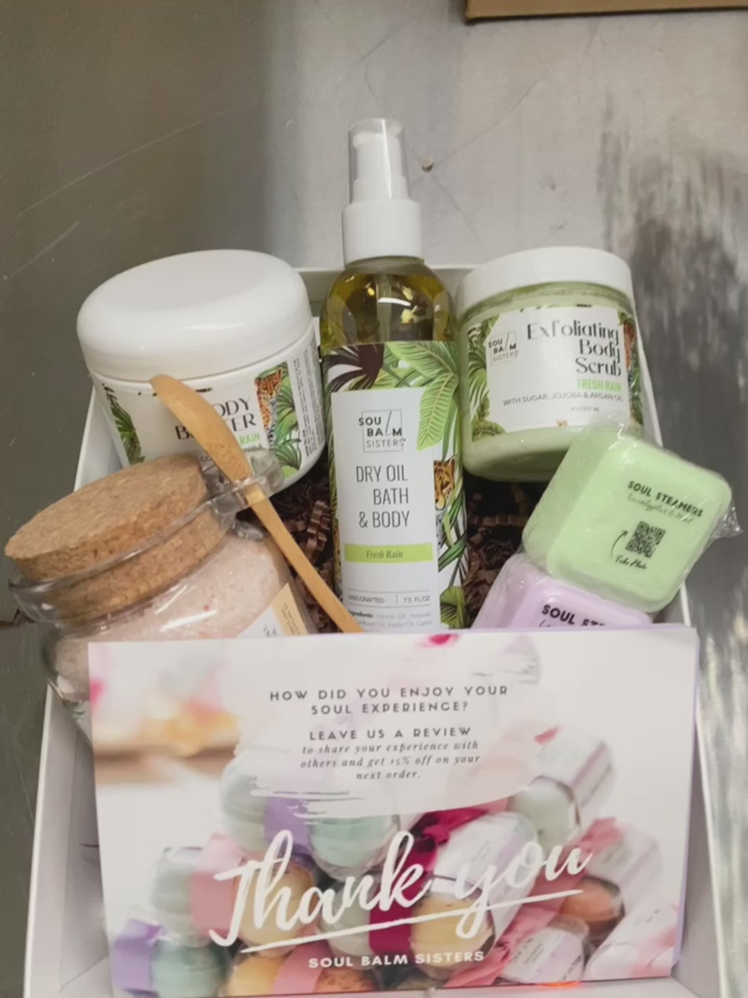 SelfCareEssentialsBox: Self Care Essentials Gift Box