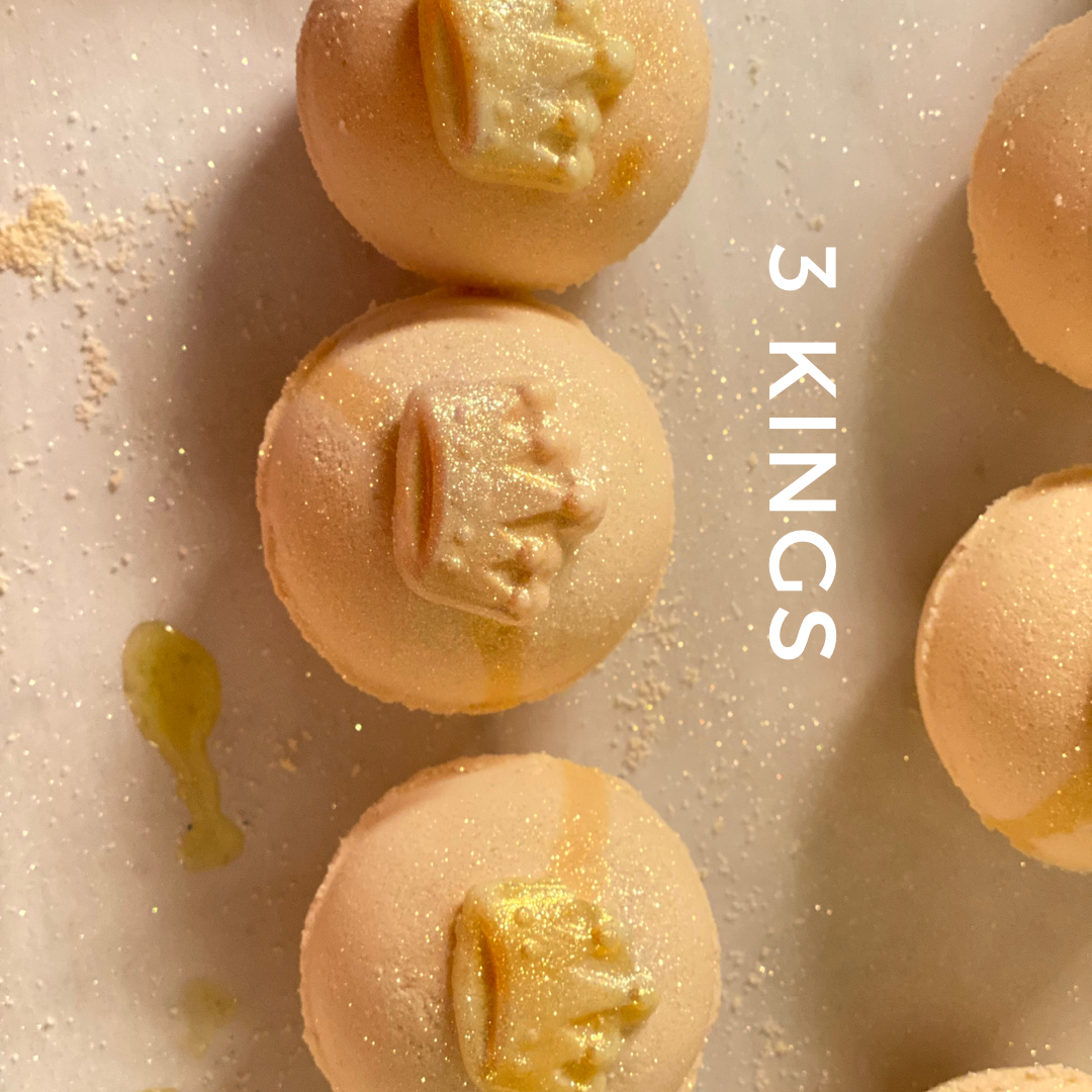 3 Kings Nourishing Bath Balms for Dry Thirsty Skin