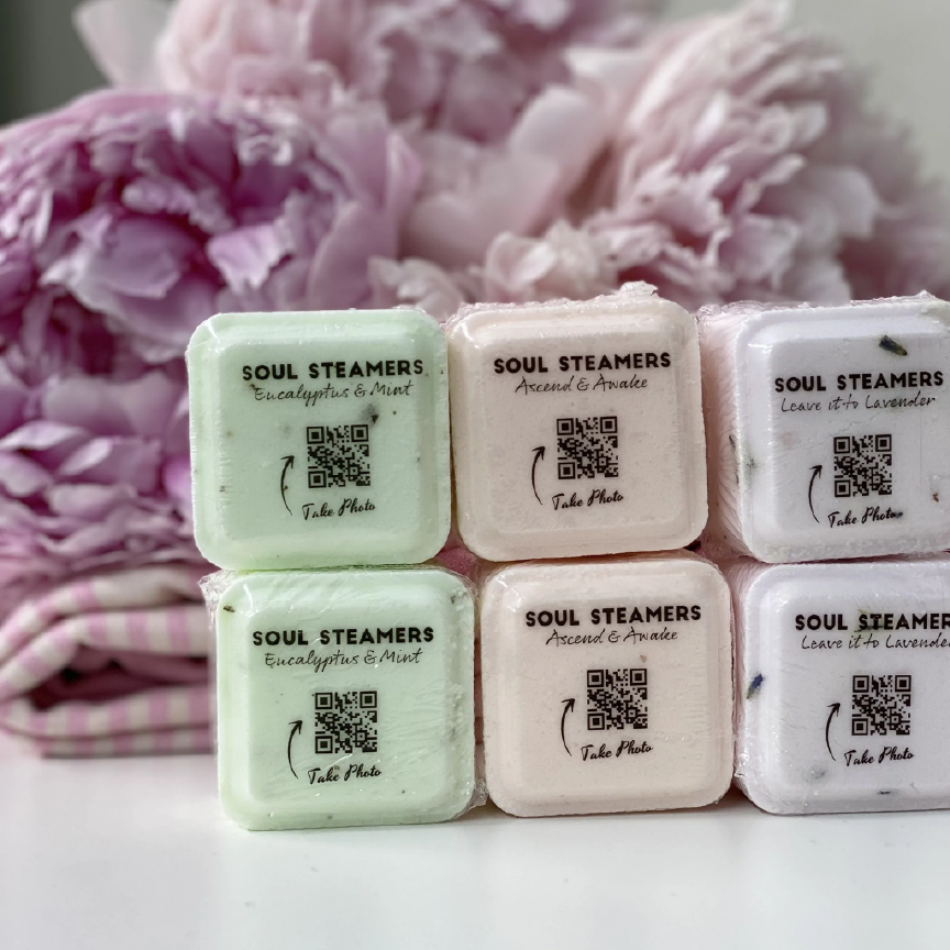 Undressed and Marvelous Kit: Sugar Scrubs, Shower Steamers, Dry Oils & Exfoliating Wash Cloth