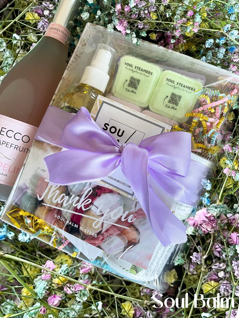 SelfCareEssentialsBox: Self Care Essentials Gift Box