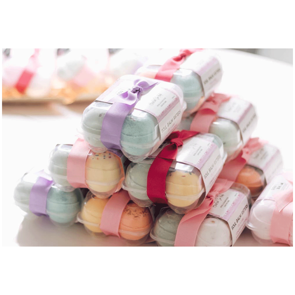 Relaxing Bath Balms - Select 6 to Create Your Own Relaxing Bath Experience