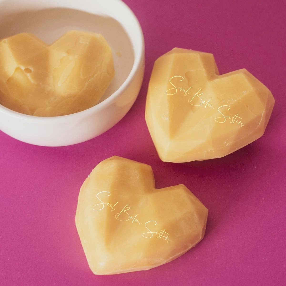 Pure & Naked Butter Hearts