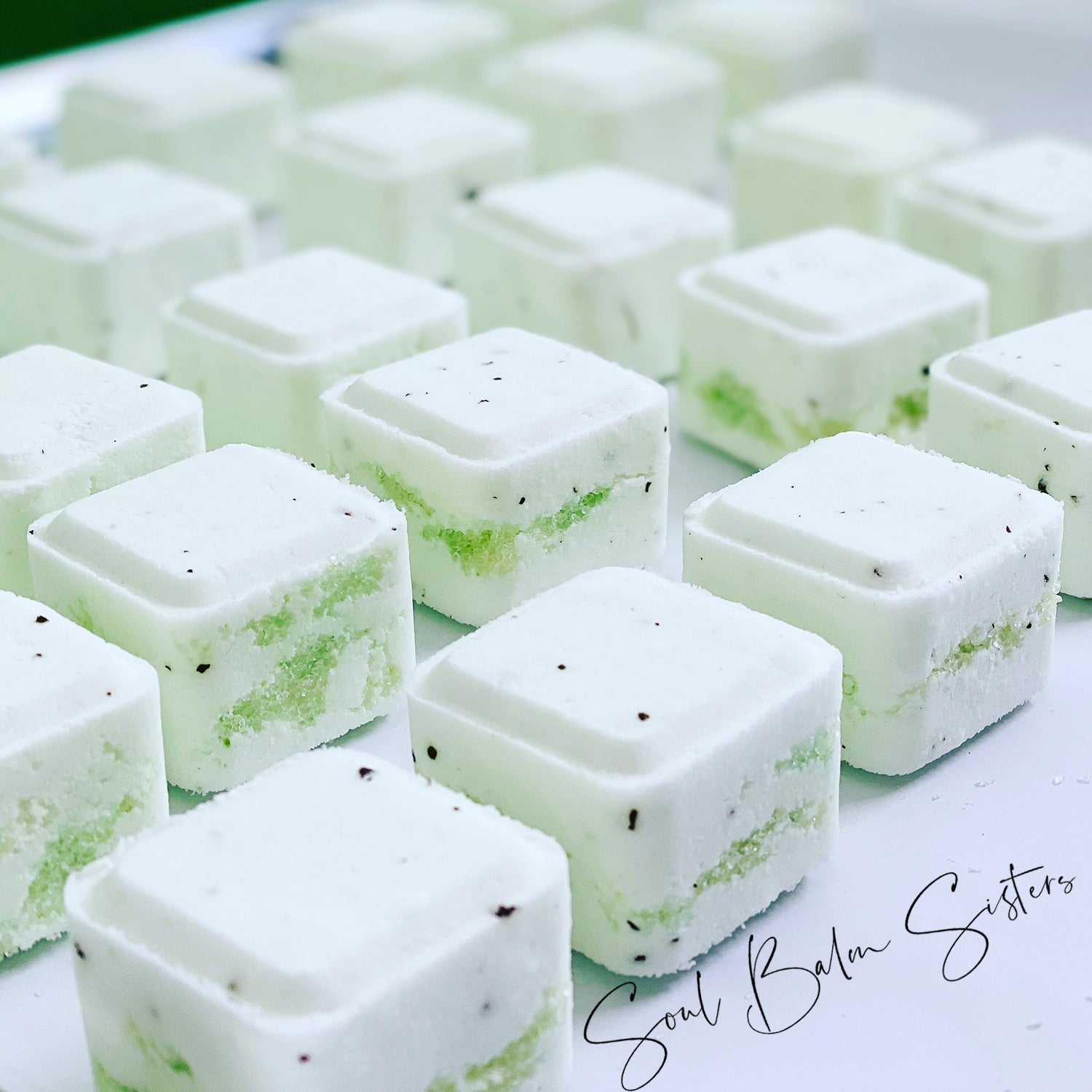 Best Aromatherapy Shower Steamers - XL Essential Oil Cubes | Soul Balm Sisters