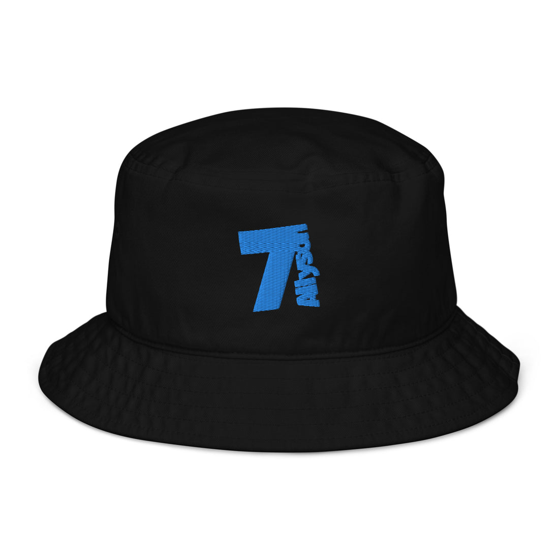 Organic bucket hat - Embroidered Logo
