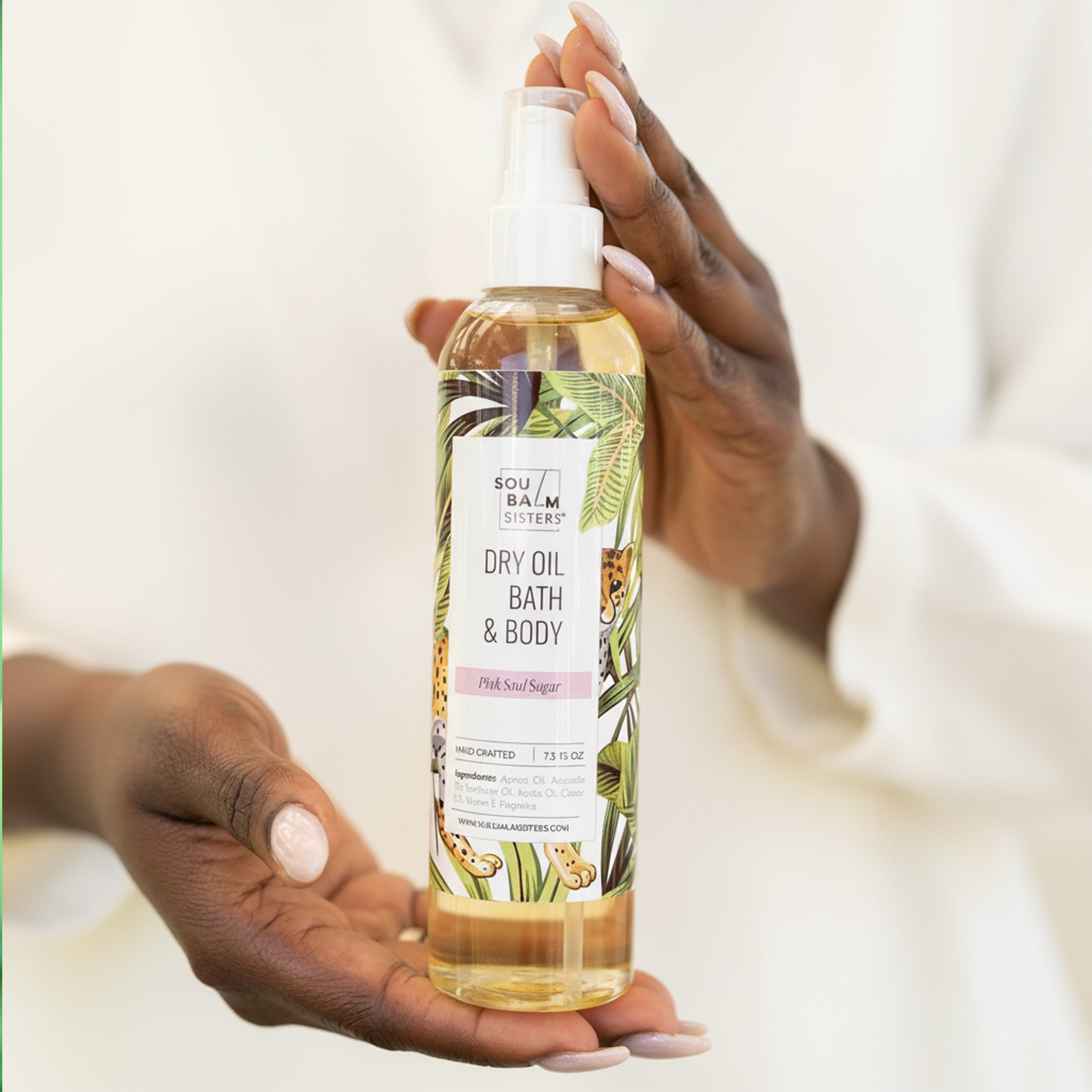 Body Massage Oil - Dry Oil Bath &amp; Body