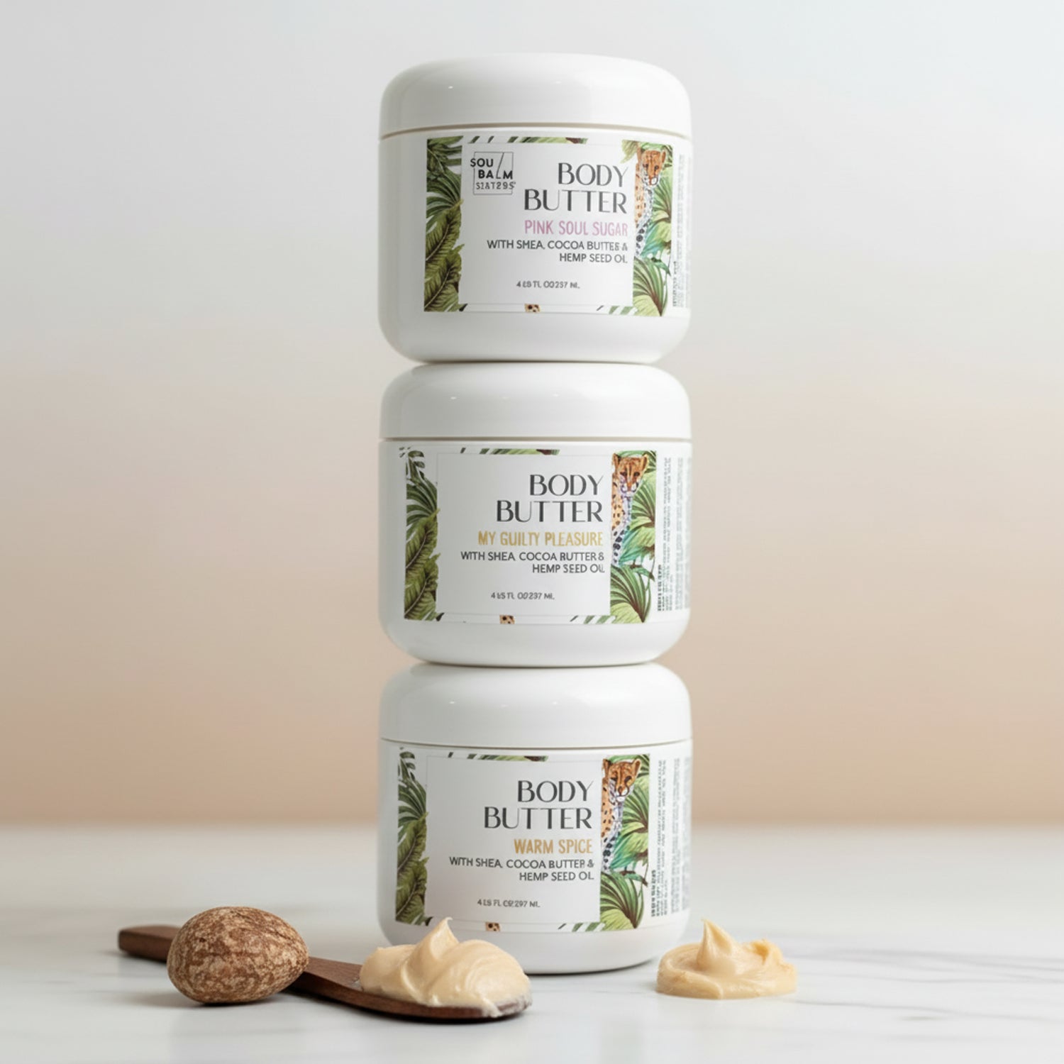 Whipped Body Butter - with Hemp Seed Oil