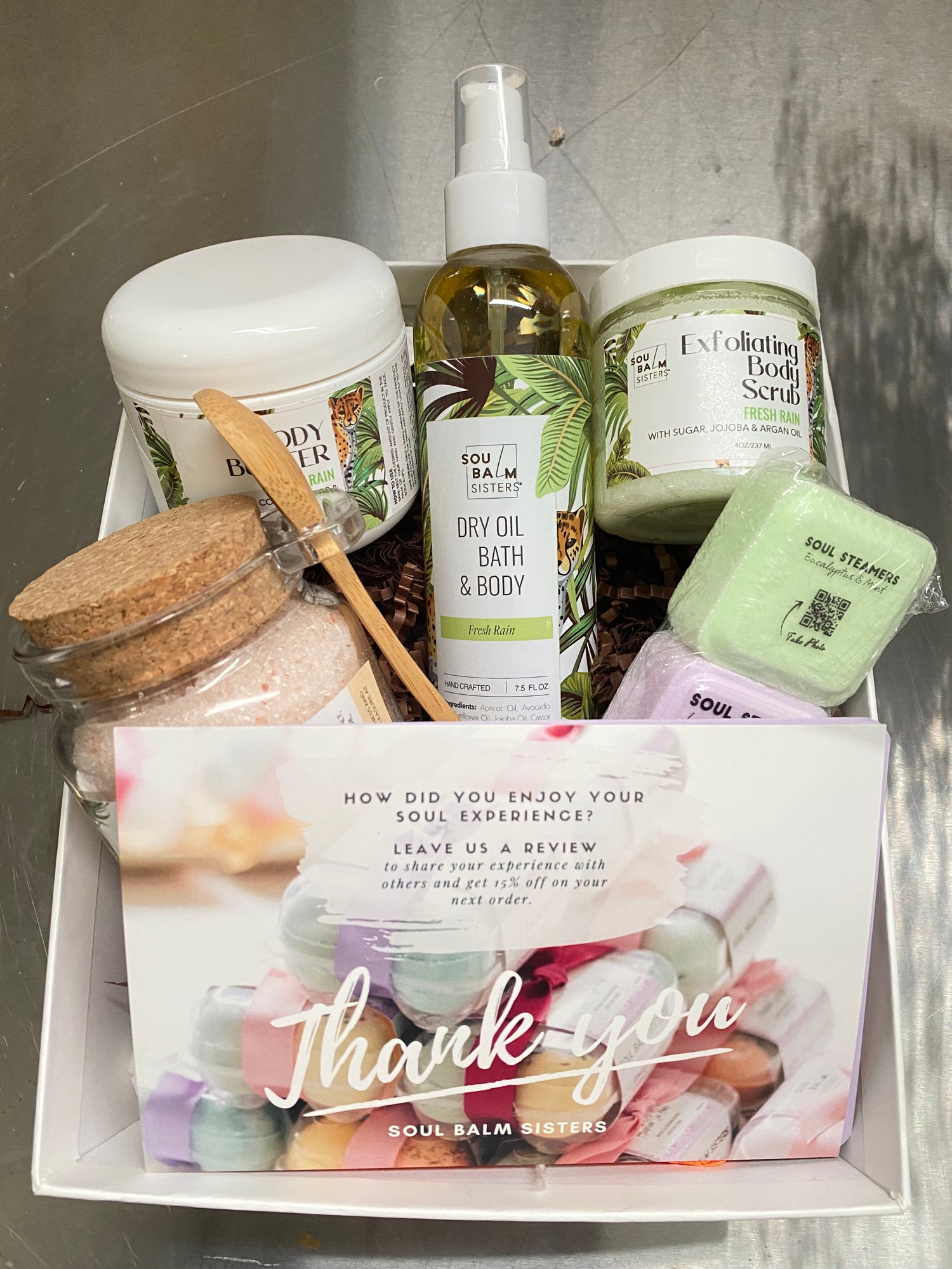 Body care giveaways