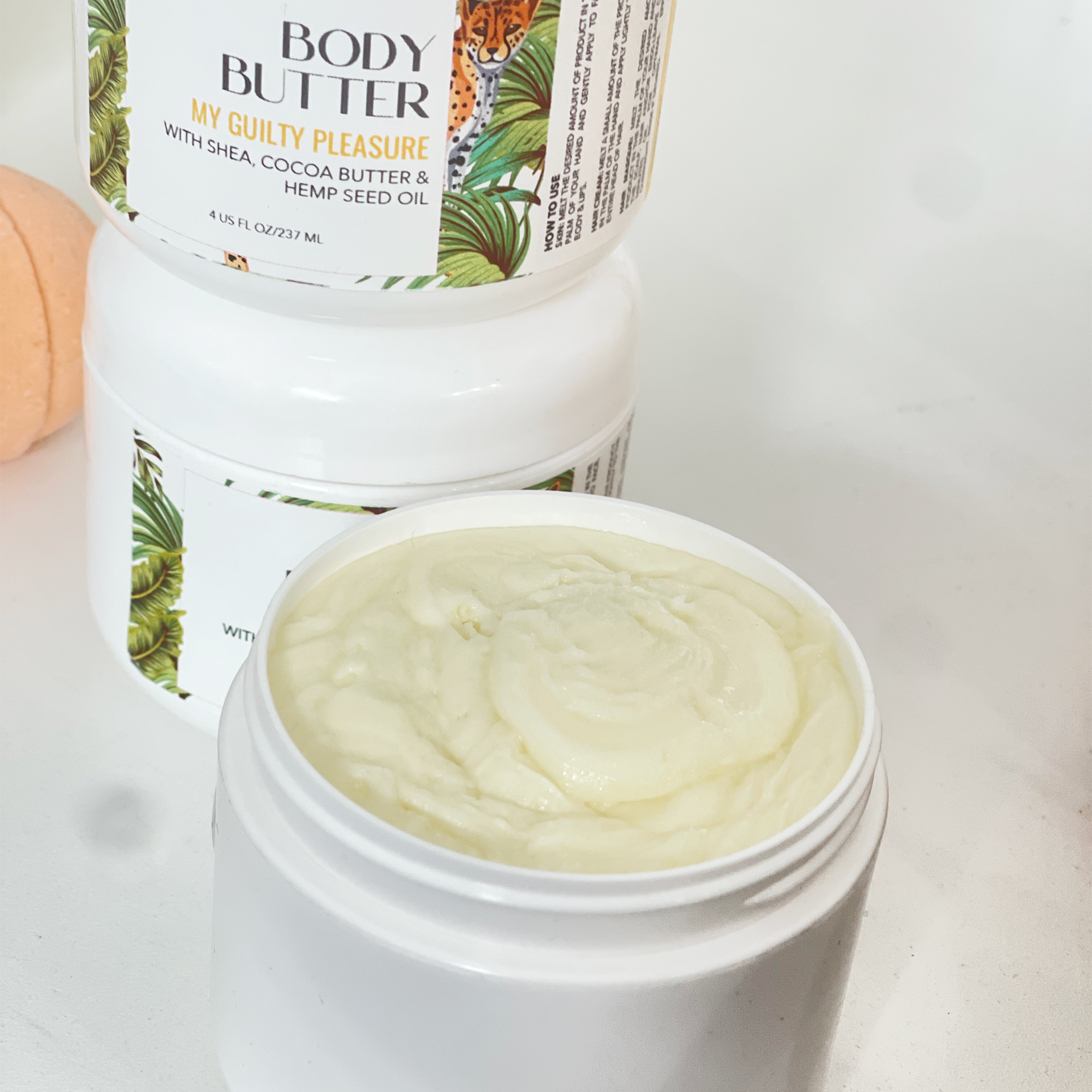 Whipped Body Butter - with Hemp Seed Oil