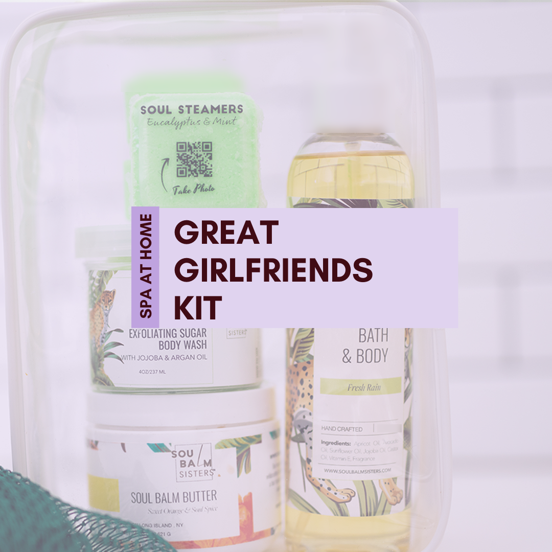 Great Girlfriends Spa At Home Gift Set